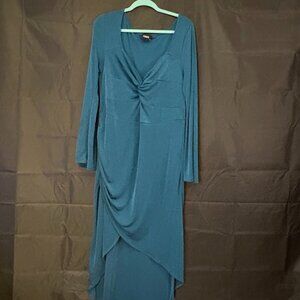 Shimmery Teal dress